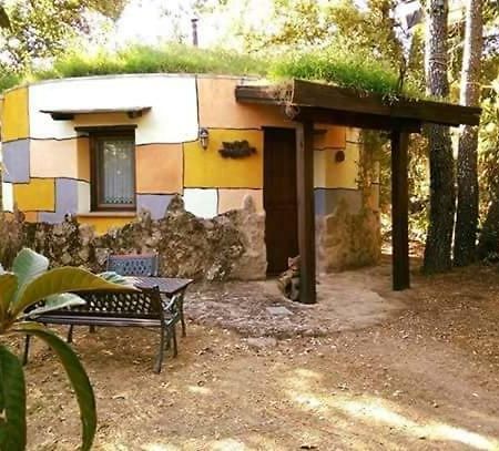 Apartamentos Rurales Ecopangea Valverde de la Vera Eksteriør billede