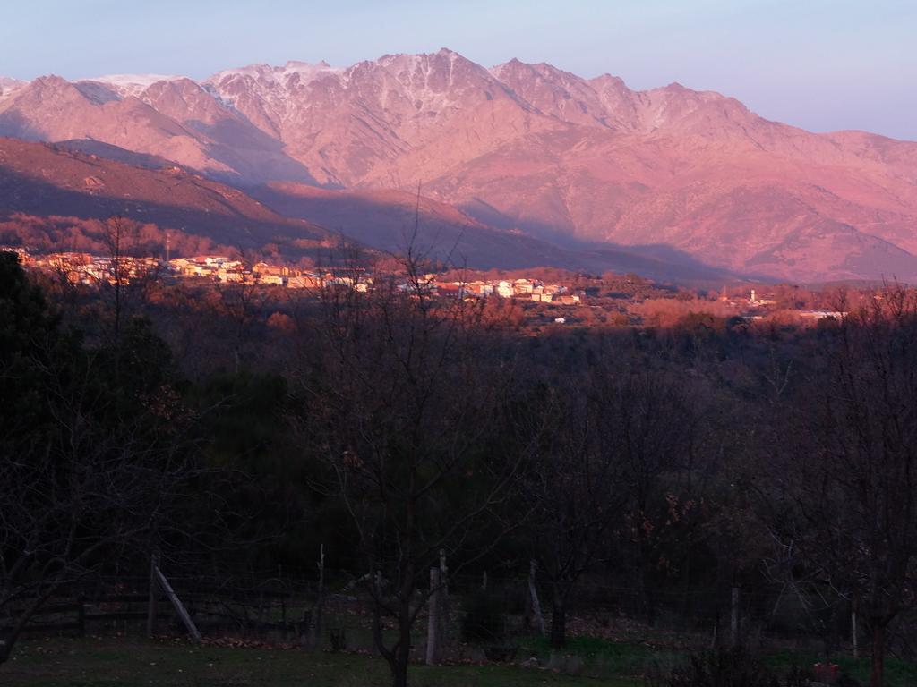 Apartamentos Rurales Ecopangea Valverde de la Vera Eksteriør billede