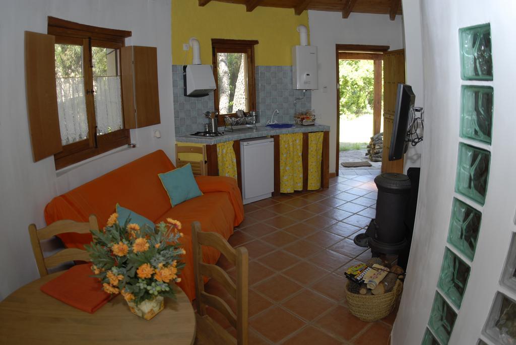 Apartamentos Rurales Ecopangea Valverde de la Vera Eksteriør billede