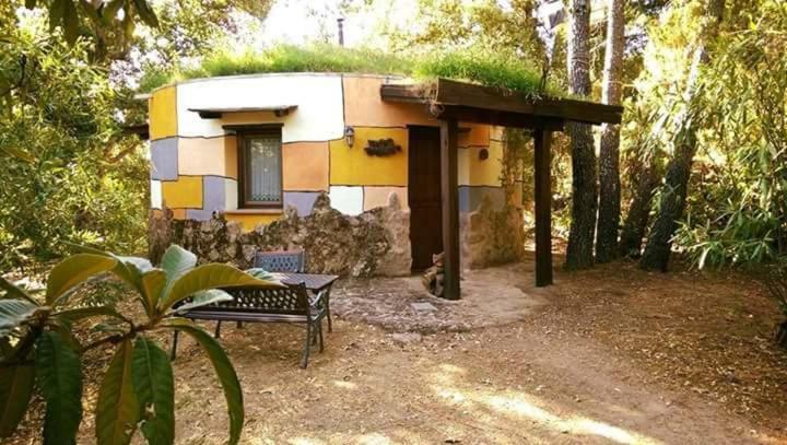 Apartamentos Rurales Ecopangea Valverde de la Vera Eksteriør billede