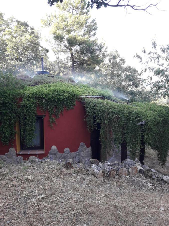 Apartamentos Rurales Ecopangea Valverde de la Vera Eksteriør billede