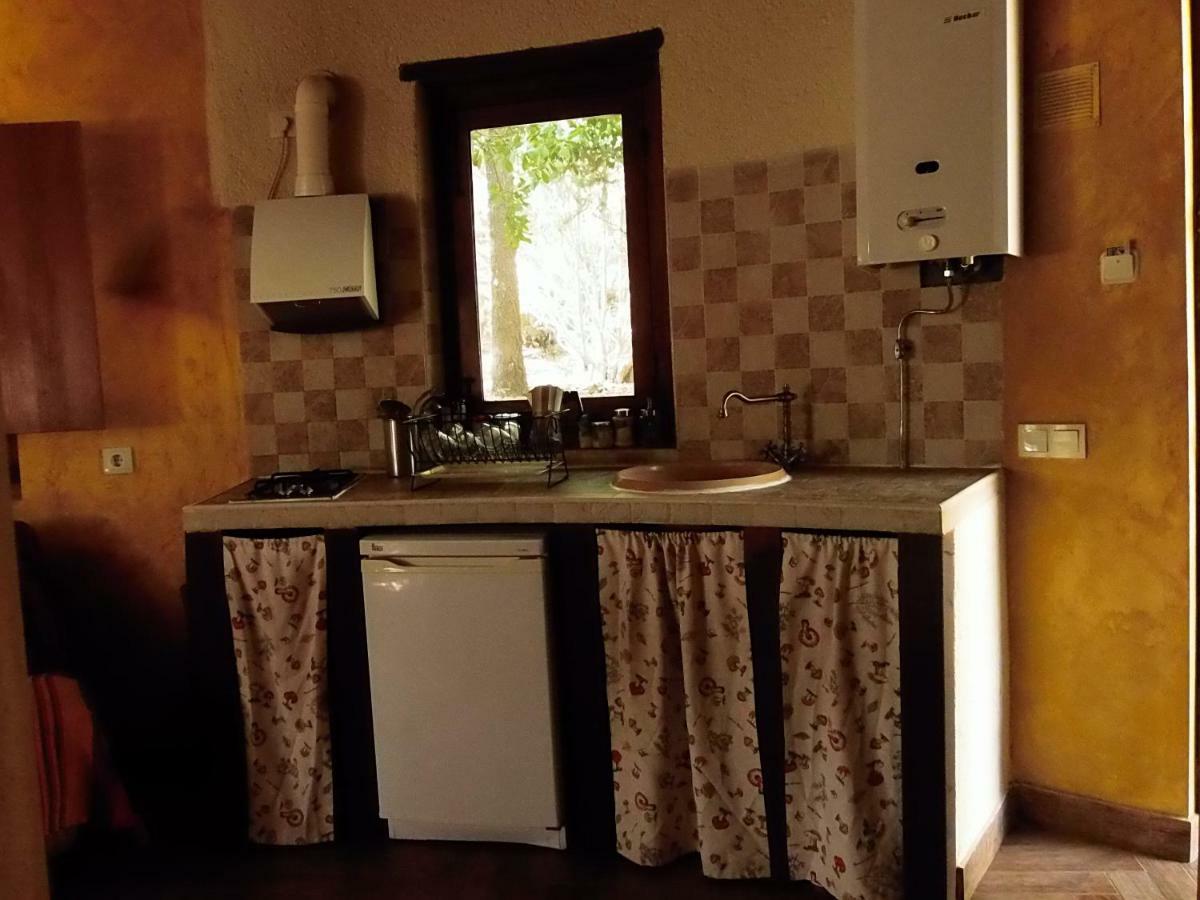 Apartamentos Rurales Ecopangea Valverde de la Vera Eksteriør billede