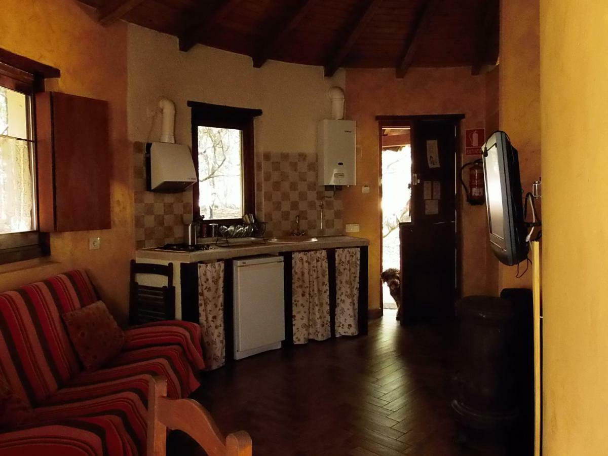 Apartamentos Rurales Ecopangea Valverde de la Vera Eksteriør billede