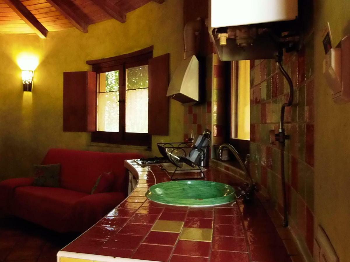 Apartamentos Rurales Ecopangea Valverde de la Vera Eksteriør billede